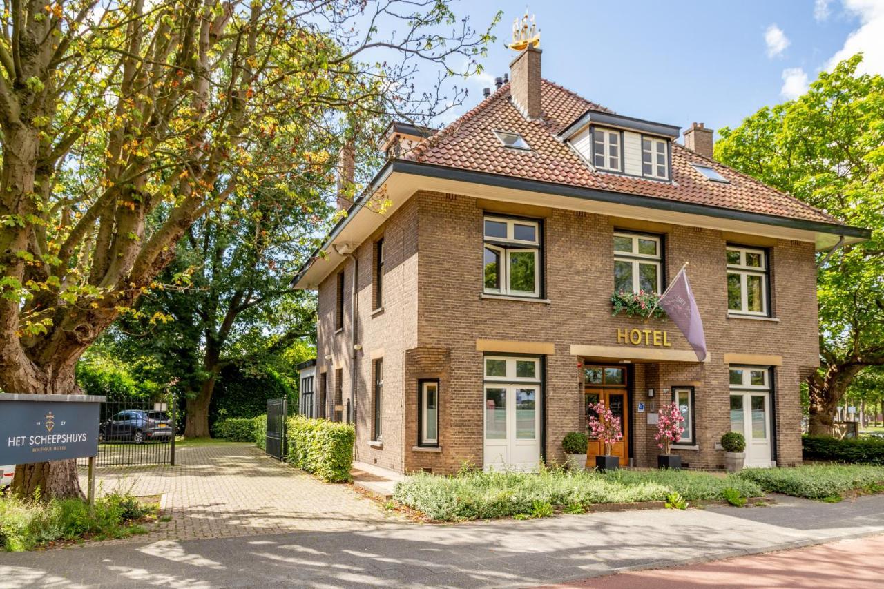 Boutique Hotel Het Scheepshuys Breda Exteriör bild
